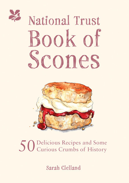 National Trust Book of Scones, Sarah Clelland
