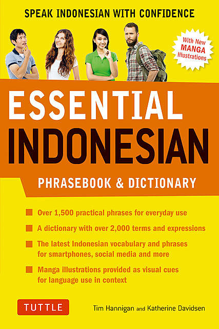 Essential Indonesian Phrasebook and Dictionary, Iskandar Nugraha, Katherine Ingham