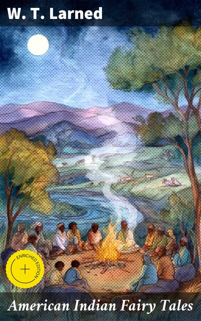 American Indian Fairy Tales, W.T.Larned