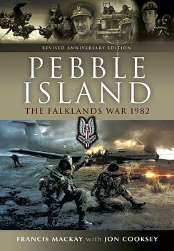 Pebble Island, Jon Cooksey, Francis Mackay