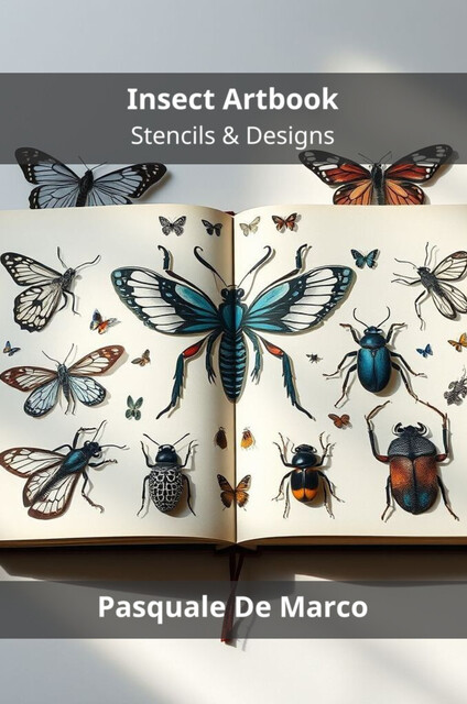 Insect Artbook, Pasquale De Marco