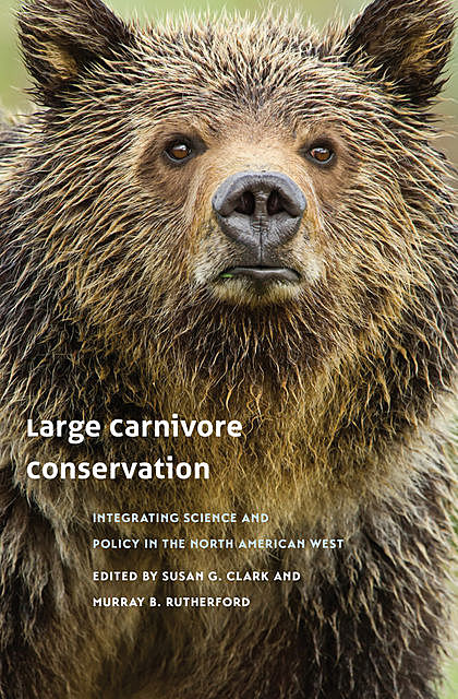 Large Carnivore Conservation, Susan Clark