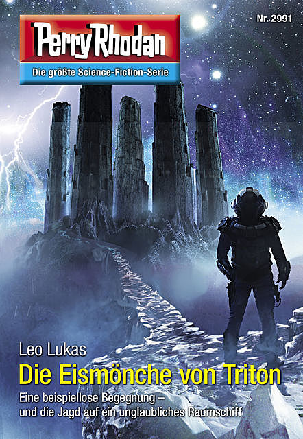 Perry Rhodan 2991: Die Eismönche von Triton, Leo Lukas