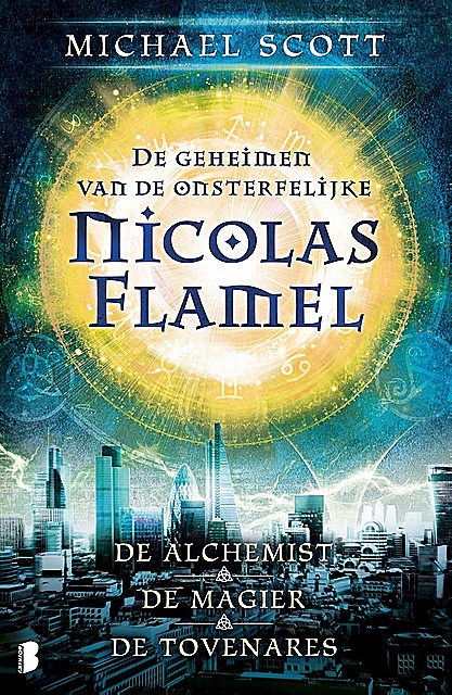 De geheimen van de onsterfelijke Nicolas Flamel 1, Michael Scott