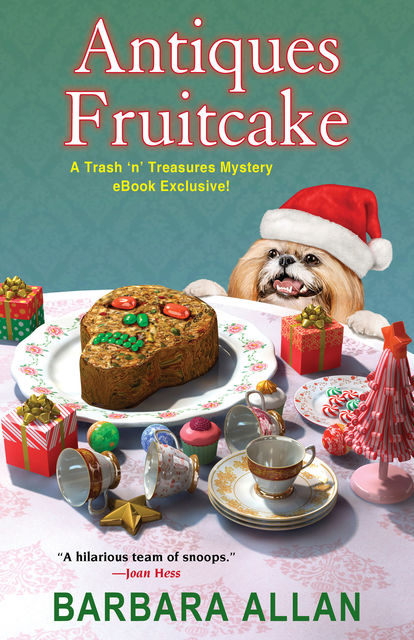 Antiques Fruitcake, Barbara Allan