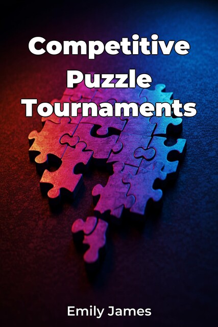 Competitive Puzzle Tournaments, Emily James