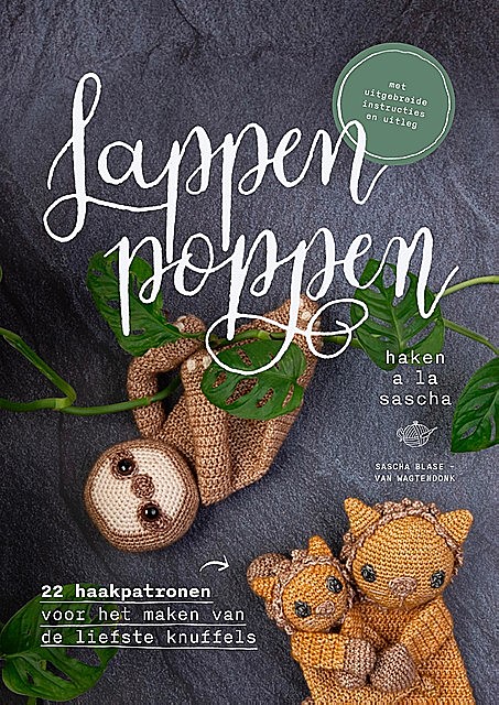 Lappenpoppen haken à la Sascha, Sascha Blase-Van Wagtendonk