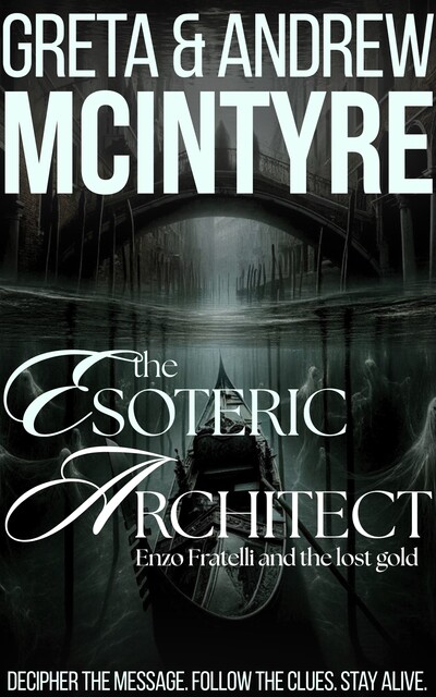 The Esoteric Architect, Andrew McIntyre, Greta McIntyre