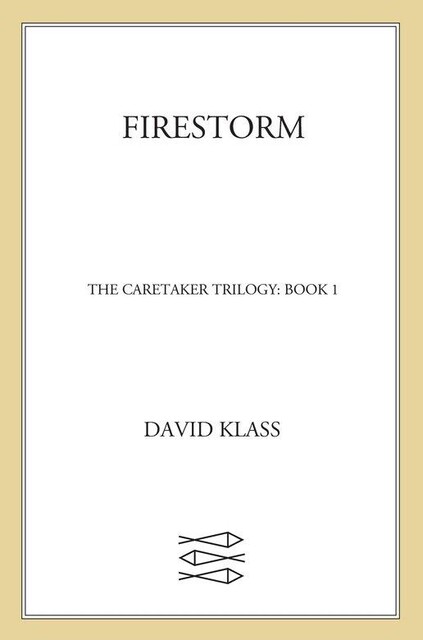 Firestorm, David Klass