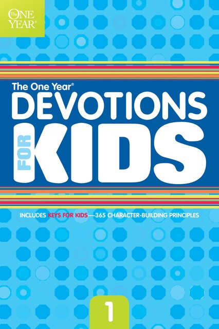 One Year Devotions for Kids #1, 
