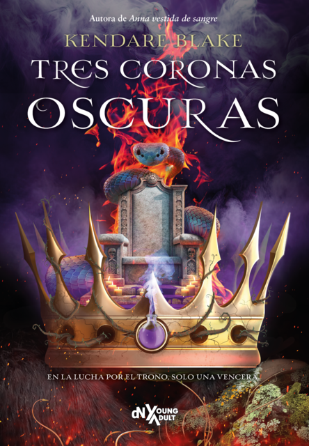 Tres coronas oscuras, Kendare Blake