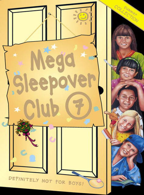Mega Sleepover 7, Angie Bates, Narinder Dhami