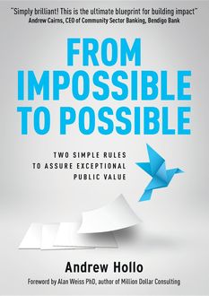 From Impossible to Possible, Andrew Hollo