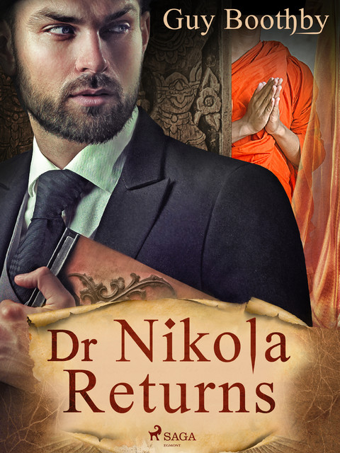 Dr Nikola Returns, Guy Boothby