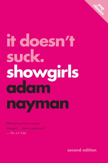 It Doesn't Suck, Adam Nayman