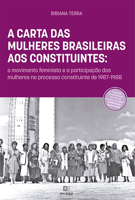 A Carta das Mulheres Brasileiras aos Constituintes, Bibiana Terra
