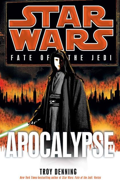 Star Wars: Fate of the Jedi: Apocalypse, Troy Denning