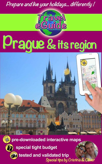 Travel eGuide: Prague & its region, Cristina Rebiere, Olivier Rebiere