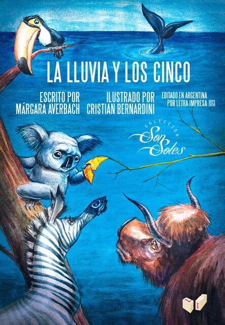 La lluvia y los cinco, Márgara Averbach