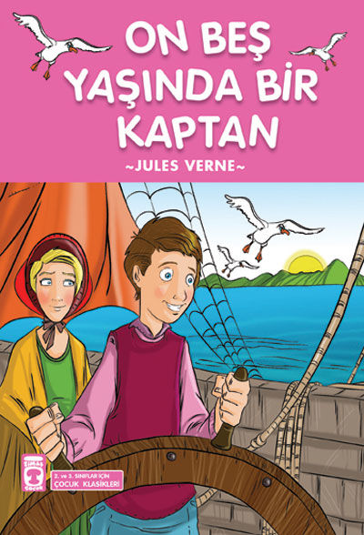 On Beş Yaşında Bir Kaptan, Jules Verne