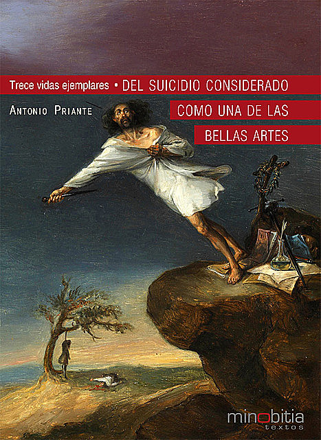 Del suicidio considerado como una de las bellas artes, Priante Antonio