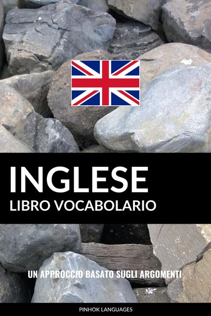 Libro Vocabolario Inglese, Pinhok Languages