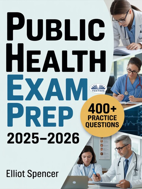 Public Health Exam Prep 2025–2026-Study Guide With 400+ Practice Tests, Full-Length Exams, Strategies & Tips To Pass On Your First Try, Elliot Spencer
