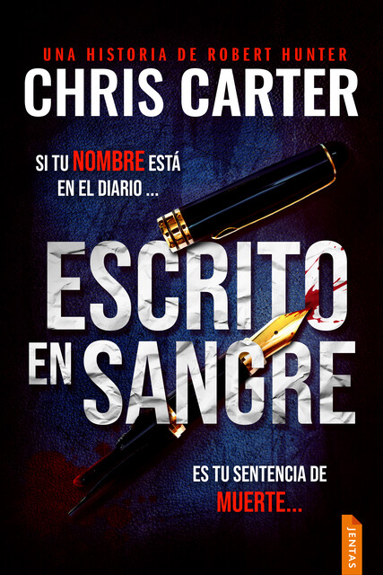 Escrito en sangre, Chris Carter