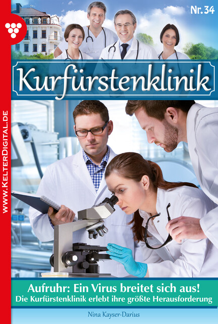 Kurfürstenklinik 34 – Arztroman, Nina Kayser-Darius