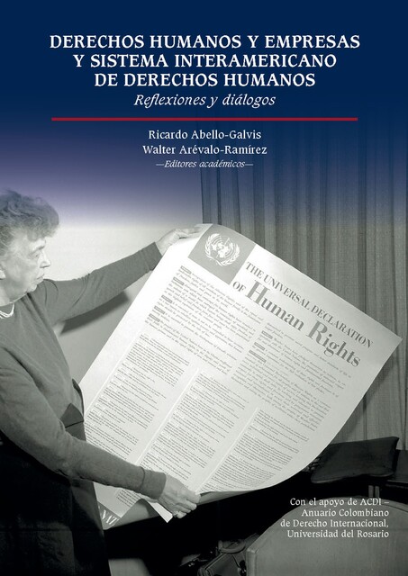 Derechos humanos y empresas y Sistema Interamericano de Derechos Humanos, Ricardo Abello-Galvis, Walter Arévalo-Ramírez