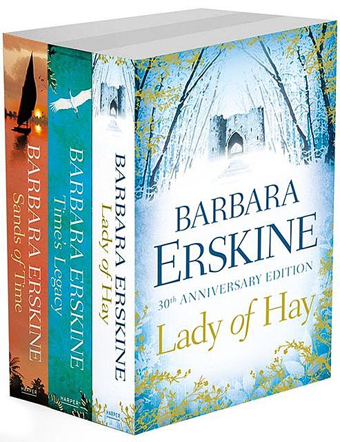 Barbara Erskine 3-Book Collection, Barbara Erskine