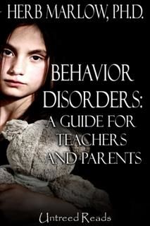 Behavior Disorders, Herb Marlow