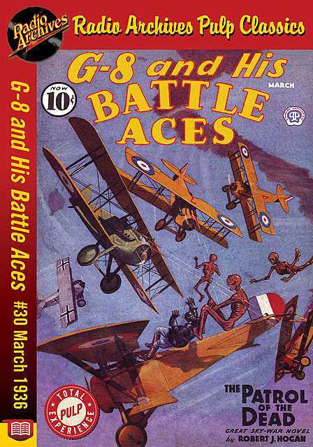 G-8 and His Battle Aces #30 March 1936 T, Robert J.Hogan