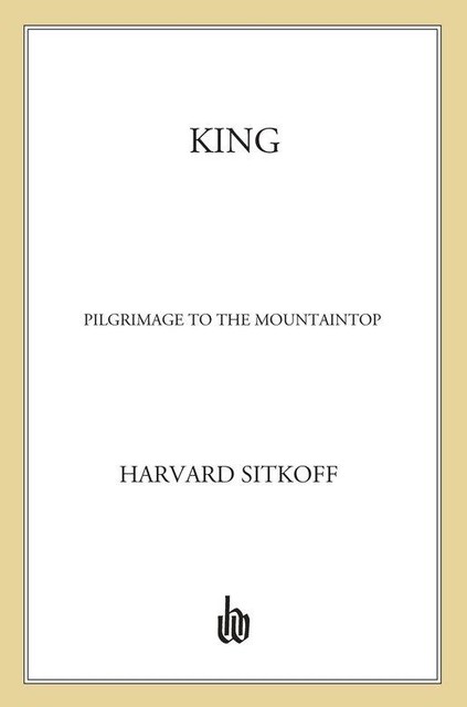 King, Harvard Sitkoff