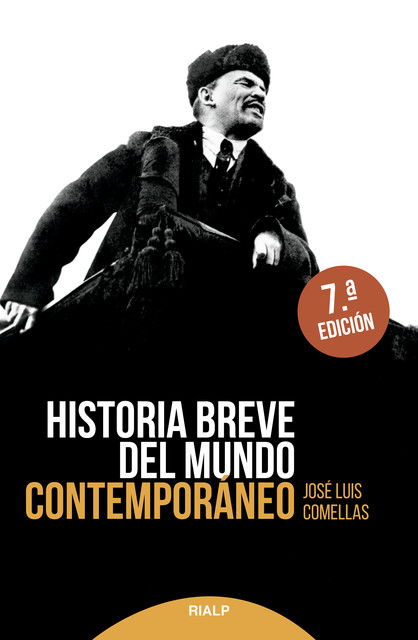 Historia breve del mundo contemporáneo, José Luis Comellas García-Lera