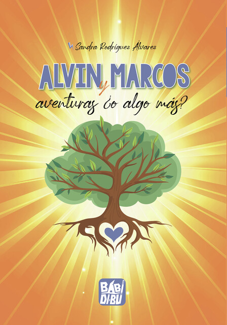 Alvin y Marcos aventuras ¿o algo más, Sandra Rodríguez Álvarez