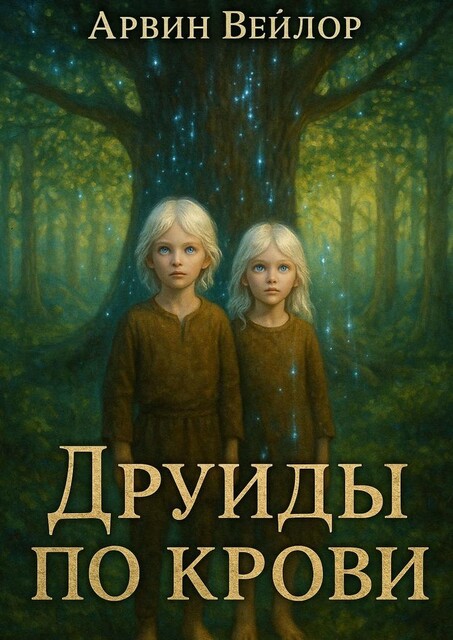 Друиды по крови, Арвин Вейлор