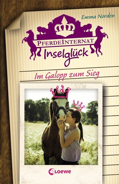 Pferdeinternat Inselglück – Im Galopp zum Sieg, Emma Norden
