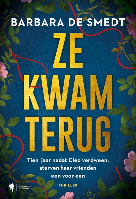 Ze kwam terug, Barbara De Smedt