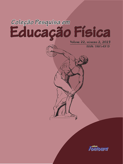 Coleção Pesquisa em Educação Física -v.22, n.2. 2023, Coletivo de autores