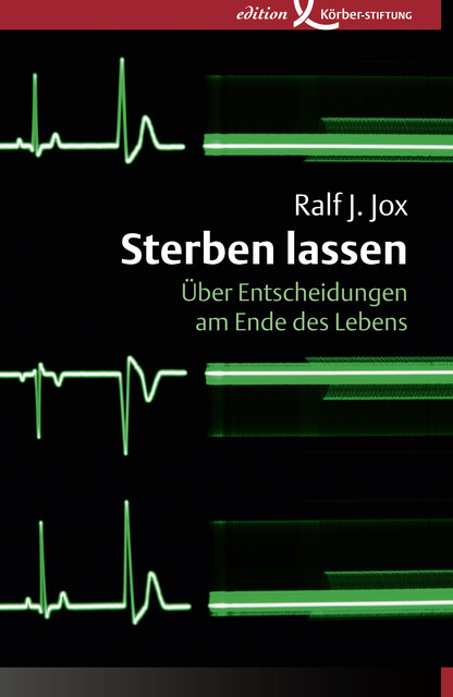 Sterben lassen, Ralf Jox