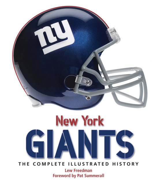 New York Giants, Lew Freedman