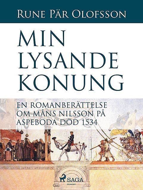Min lysande konung : en romanberättelse om Måns Nilsson på Aspeboda död 1534, Rune Pär Olofsson