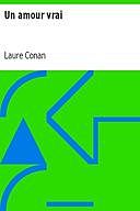 Un amour vrai, Laure Conan