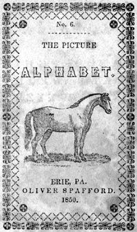 The Picture Alphabet, Oliver Spafford