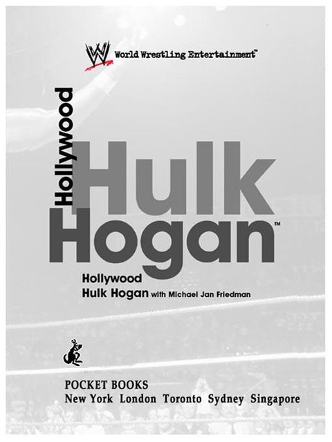 Hollywood Hulk Hogan, Michael Friedman, Hulk Hogan