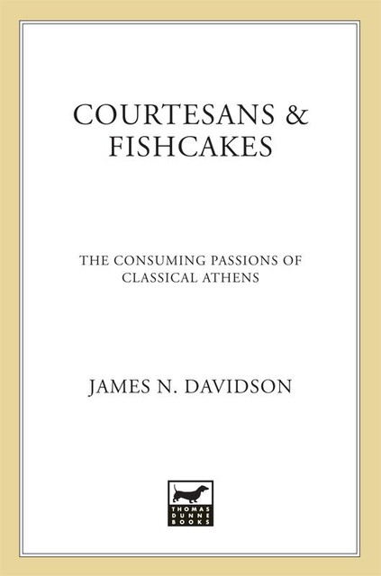 Courtesans and Fishcakes, James Davidson