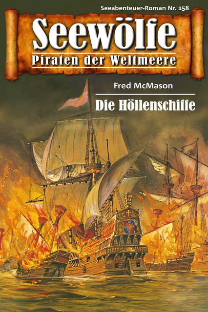 Seewölfe – Piraten der Weltmeere 158, Fred McMason