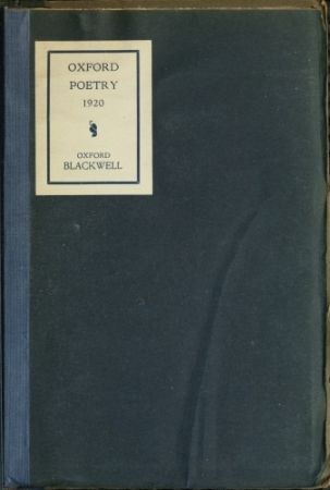 Oxford Poetry, 1920, Vera Brittain