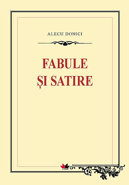 Fabule şi Satire, Alecu Donici